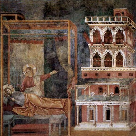 GIOTTO di Bondone Dream of the Palace Spain oil painting art